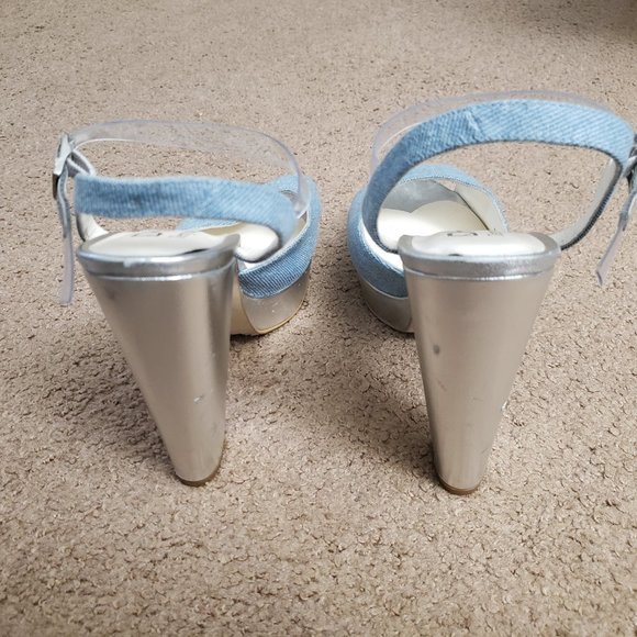 D.Havz Terry De Haviland Womens Heels Open Toe - Picture 7 of 8